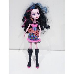 2013 Monster High Freaky Fusions Dracubecca Doll Draculaura Rebecca Steam